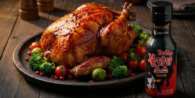 불닭 소스를 활용한 5가지 추수감사절 불닭 레시피