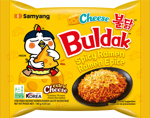 Buldak Ramen Cheese