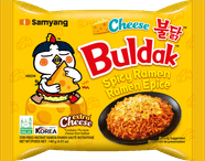 Buldak Ramen Cheese 140g Buldak