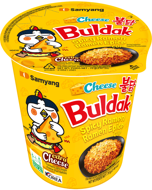 Buldak Ramen Cheese Cup