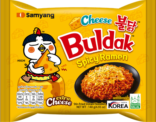 ซัมยัง บูลดัก ฮอต ชิคเก้น ชีส ราเมง
