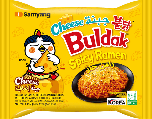 Buldak Ramen Cheese