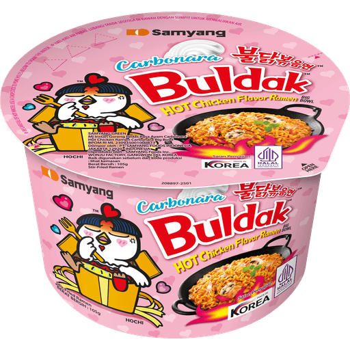 Buldak Ramen Carbonara Big Bowl