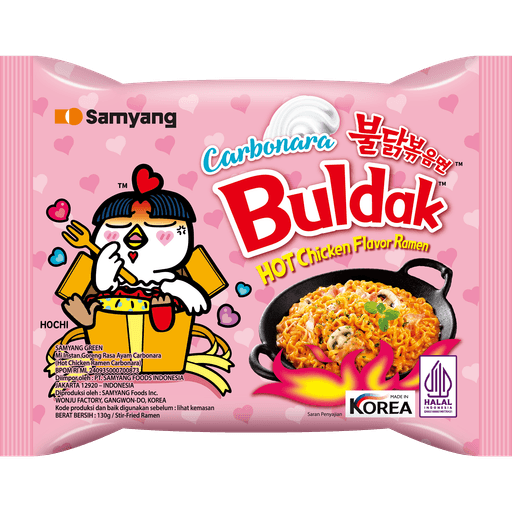 Buldak Ramen Carbonara 