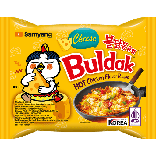 Buldak Ramen Cheese