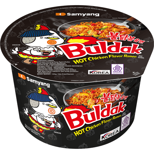 Buldak Ramen Original Big Bowl