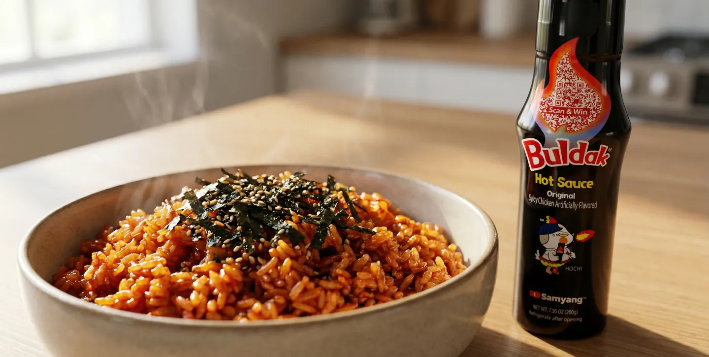Buldak Fried Rice Guide: 4 Practical Ways to Upgrade Your Fried Rice