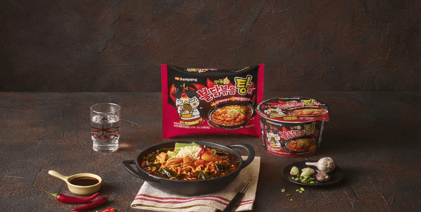 How Korean Seaweed Soup Meets Buldak—and Becomes Comfort Food