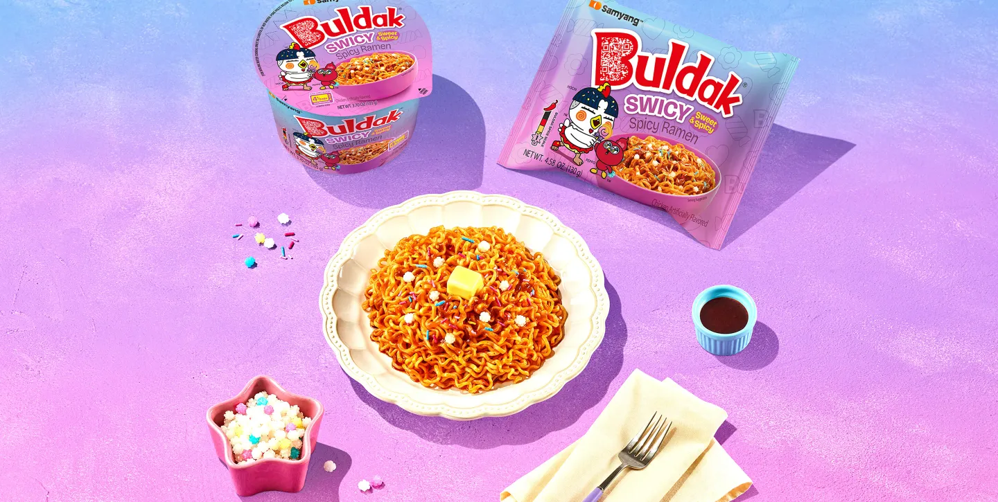 Spicy Food Beginner’s Guide: Buldak Swicy Ramen (Sweet & Spicy Balance)