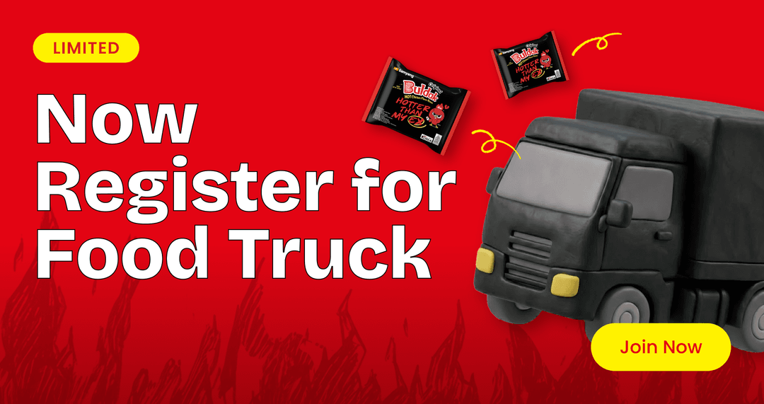 Now Register for Food Truck