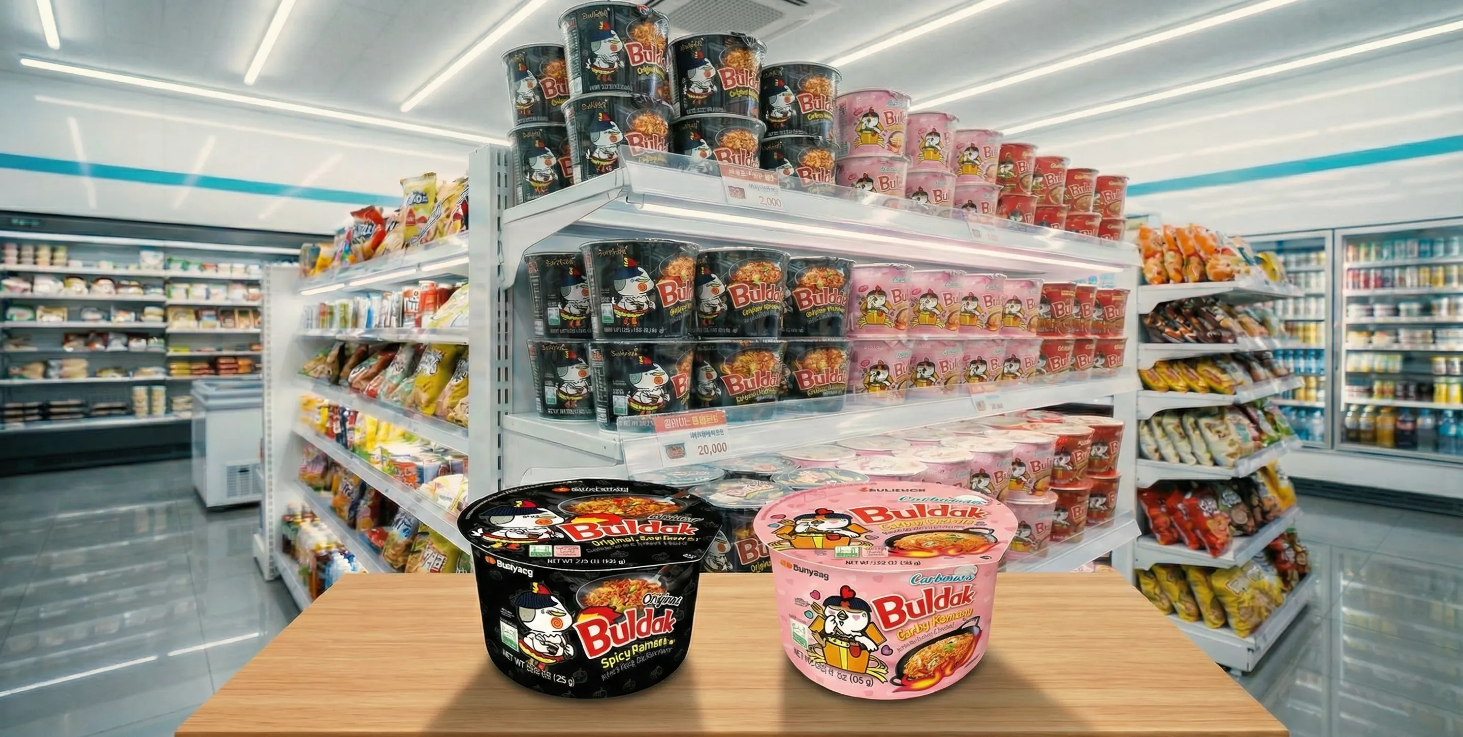 Korean Convenience Store Hacks: 6 Ways to Level Up Buldak Ramen