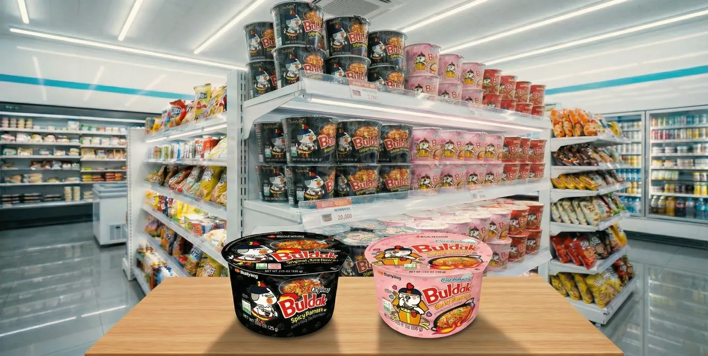 Korean Convenience Store Hacks: 6 Ways to Level Up Buldak Ramen
