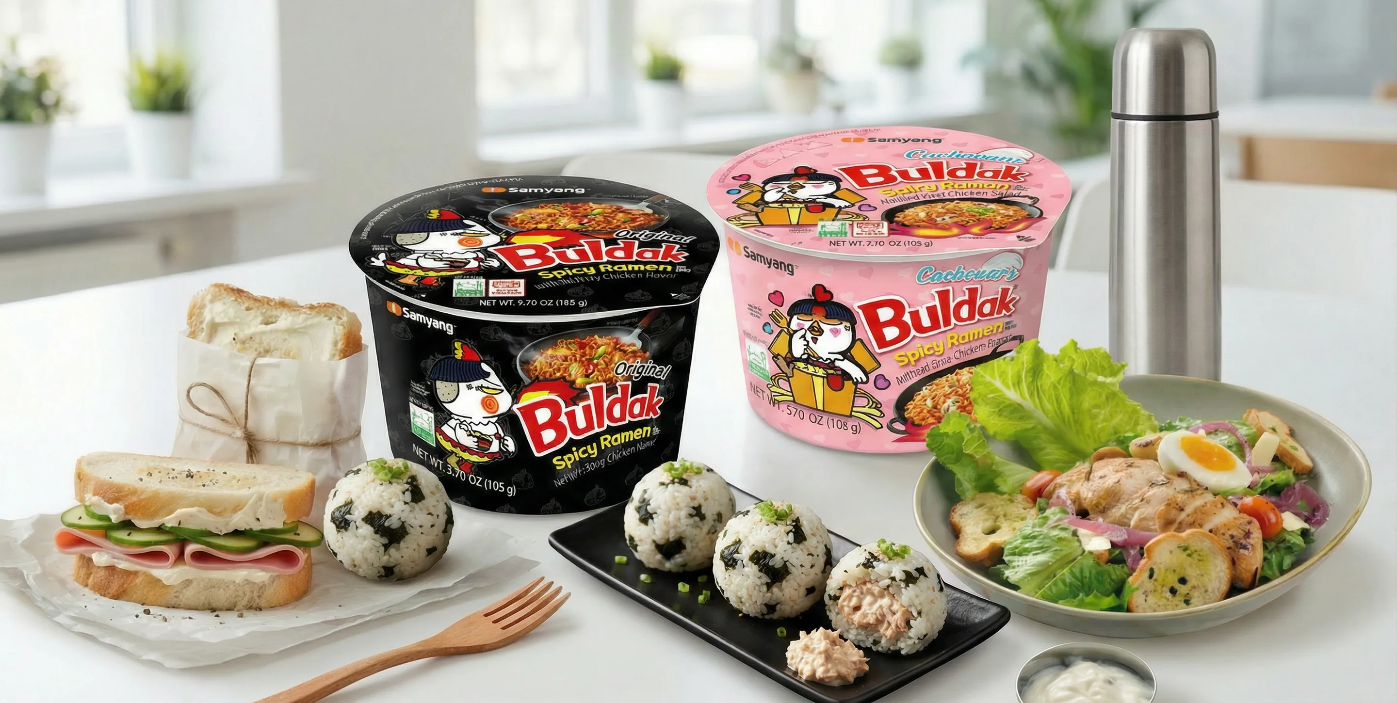 Why Are Packed Lunches Trending Again—And What Makes Buldak a Go-To Add-On?