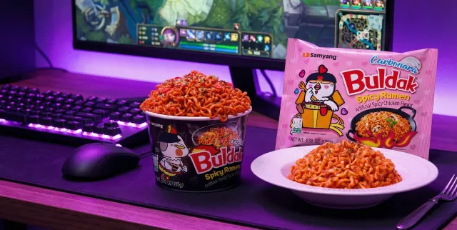 How Are Cup Noodles the Go-To Gaming Food—And Where Does Buldak Fit In?