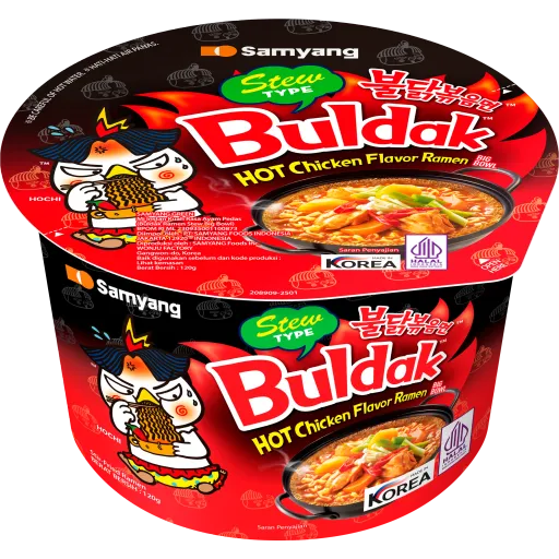 Buldak Ramen Stew Big Bowl