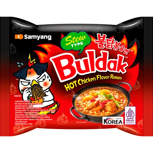 Buldak Ramen Stew