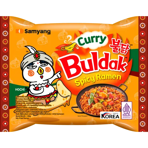 Buldak Ramen Curry