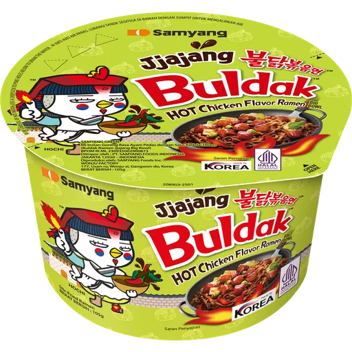 Buldak Ramen Jjajang Big Bowl