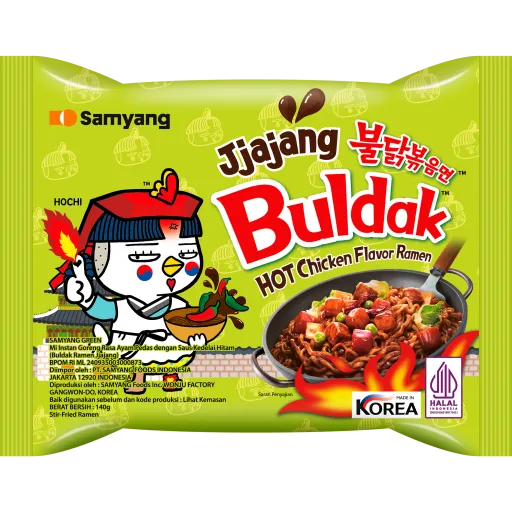 Buldak Ramen Jjajang