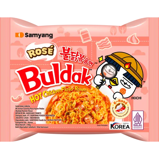 Buldak Ramen Rose