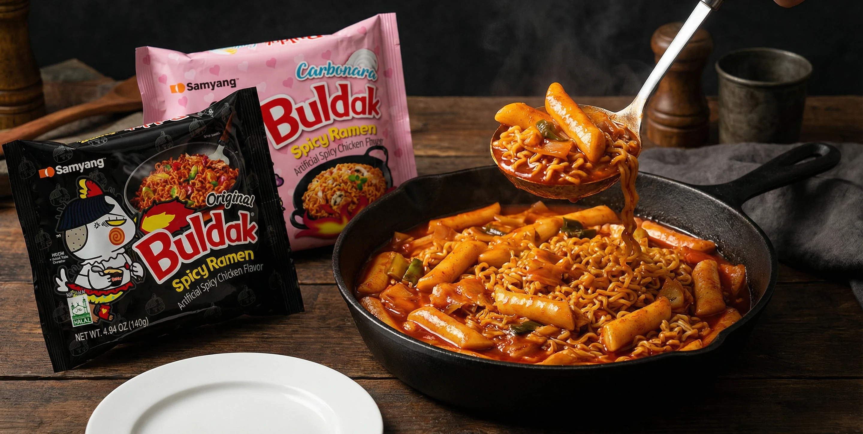 Buldak “One-Pan” Meals: 5 Easy Dinners in Under 15 Minutes