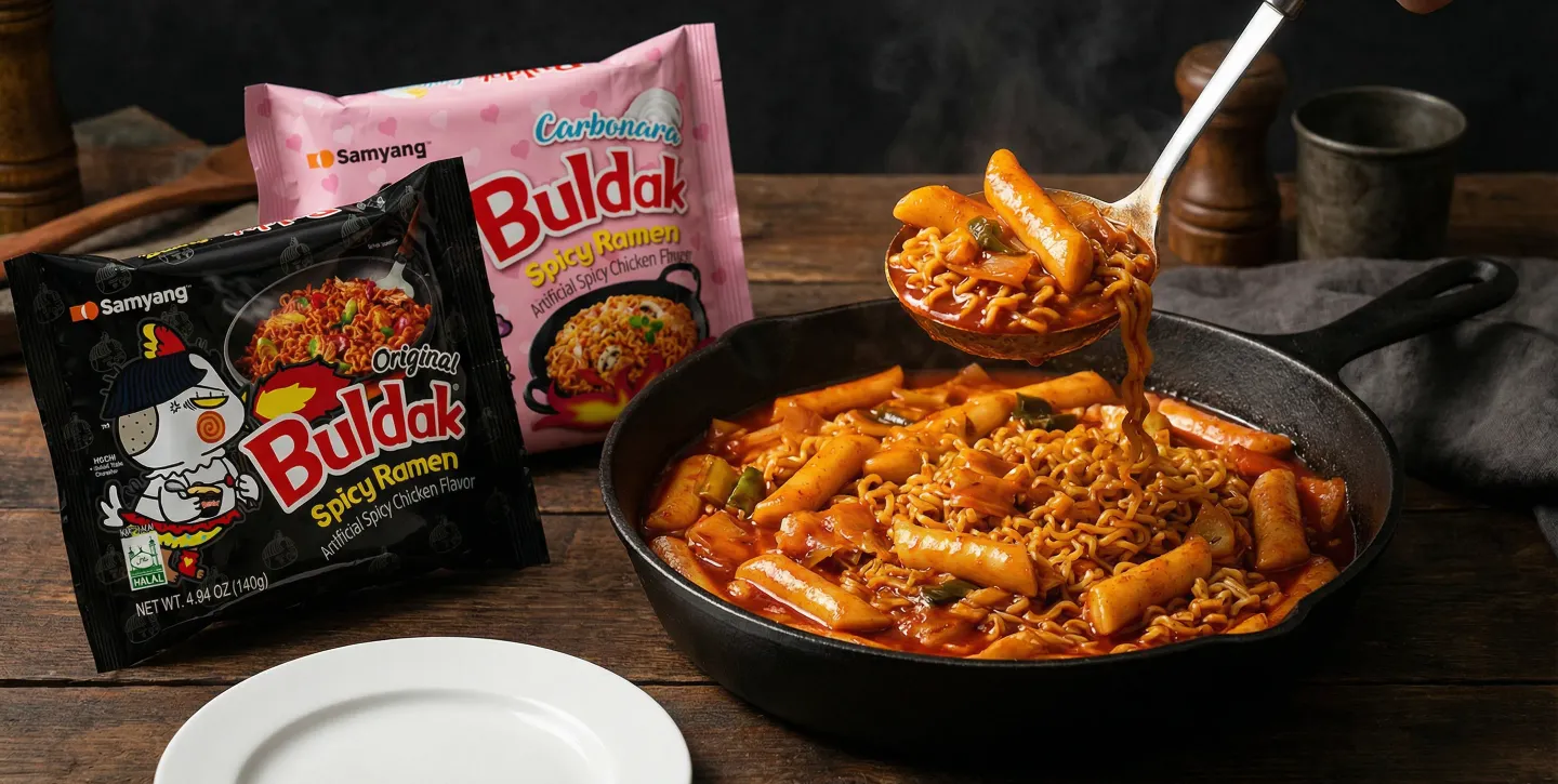 Buldak “One-Pan” Meals: 5 Easy Dinners in Under 15 Minutes