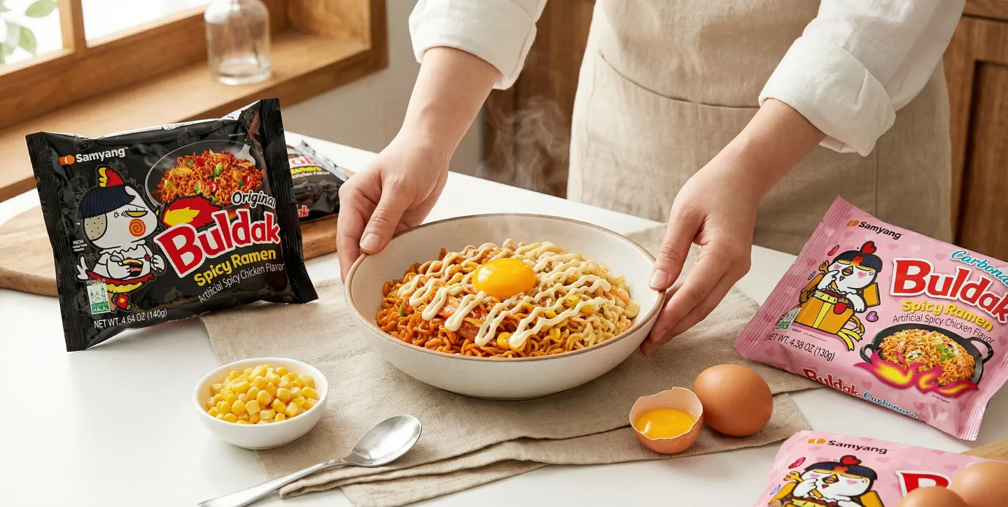 How to Make Buldak Ramen Less Spicy | 5 Easy Buldak Ramen Recipes