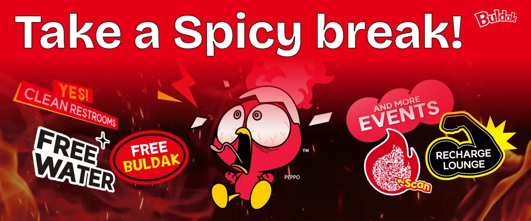 삼양식품, 명동 사옥 첫 공개 — 불닭 팝업스토어 'House of Burn' 운영