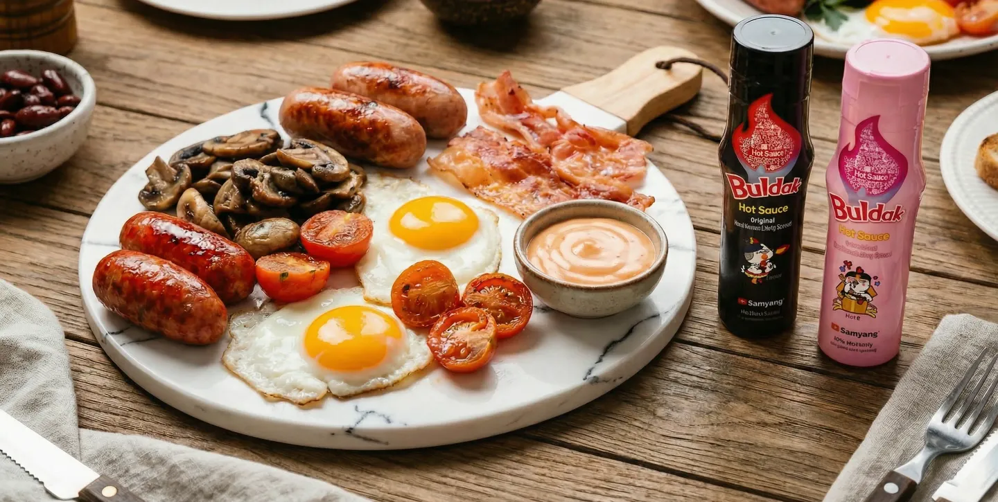 How to Make a Buldak Brunch Board for Weekend Get-Togethers