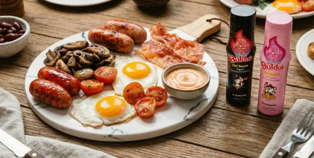 How to Make a Buldak Brunch Board for Weekend Get-Togethers