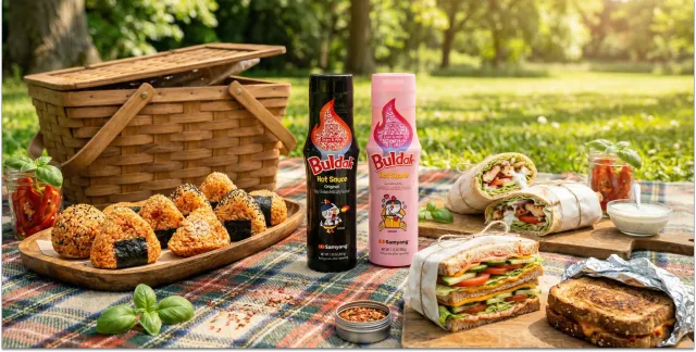 5 Spring Picnic Food Ideas with Buldak Sauce for an Easy Lunch