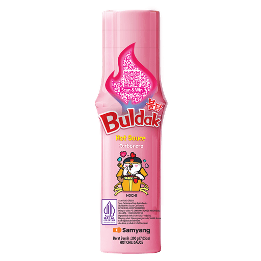 Buldak Hot Sauce Carbonara