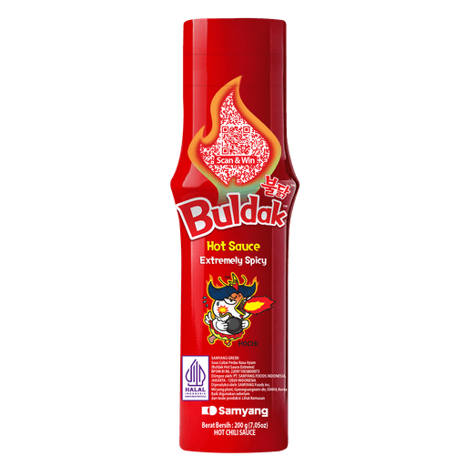 Buldak Hot Sauce Extreme