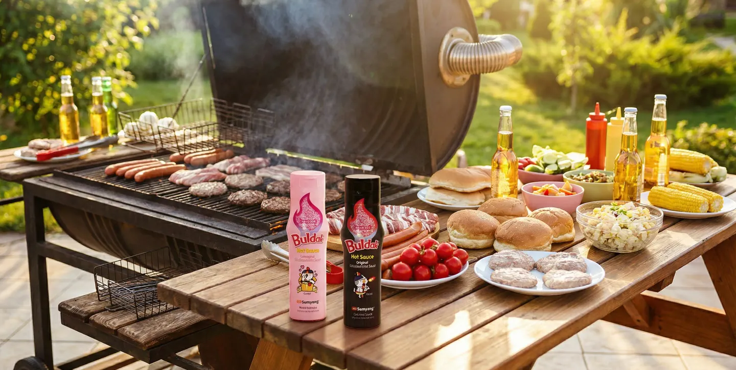 5 BBQ Recipes for National BBQ Day with Buldak Sauce