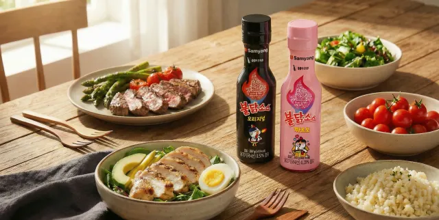 불닭 소스로 만드는 고단백 키토 식단 레시피 5가지