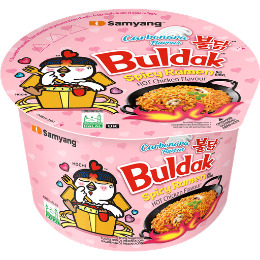 Buldak Ramen Carbonara Big Bowl
