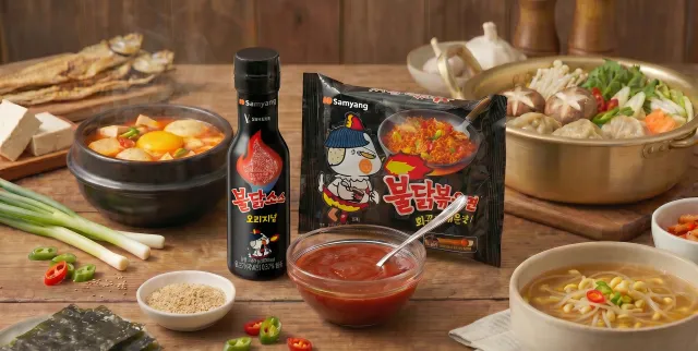 숙취 풀어주는 얼큰한 불닭 해장국 레시피 4가지