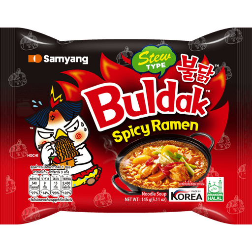 ซัมยัง บูลดัก ฮอต ชิคเก้น สตูว์ ราเมง