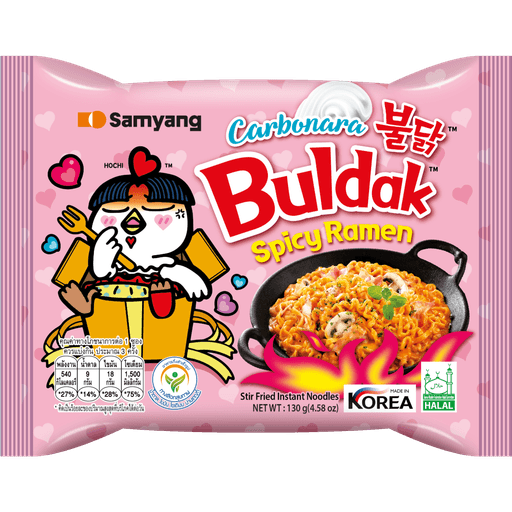 ซัมยัง บูลดัก ฮอต ชิคเก้น คาโบนาร่า ราเมง