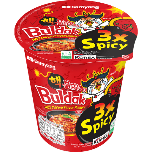 ซัมยัง เอ็กซ์ตรีม บูลดัก ฮอต ชิคเก้น ราเมง คัพ