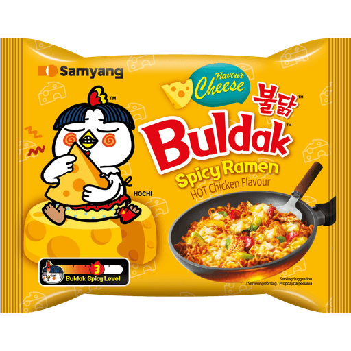 Cheese Buldak Ramen