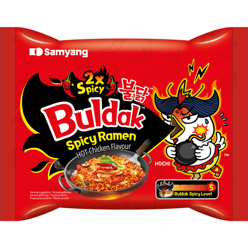 2X Spicy Buldak Spicy Ramen