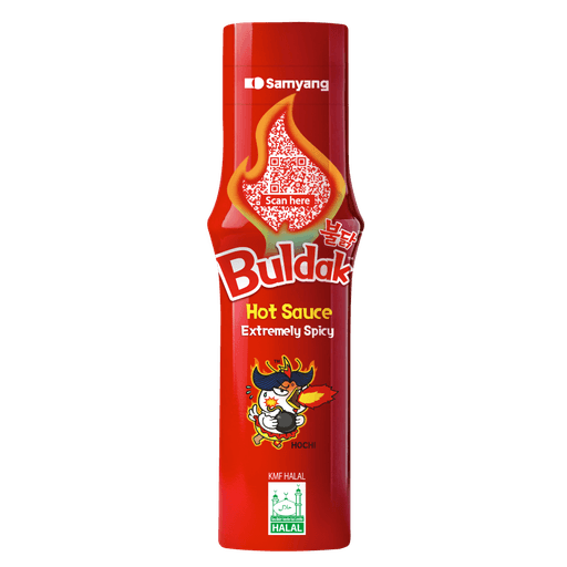 Buldak Hot Sauce Extremely Spicy