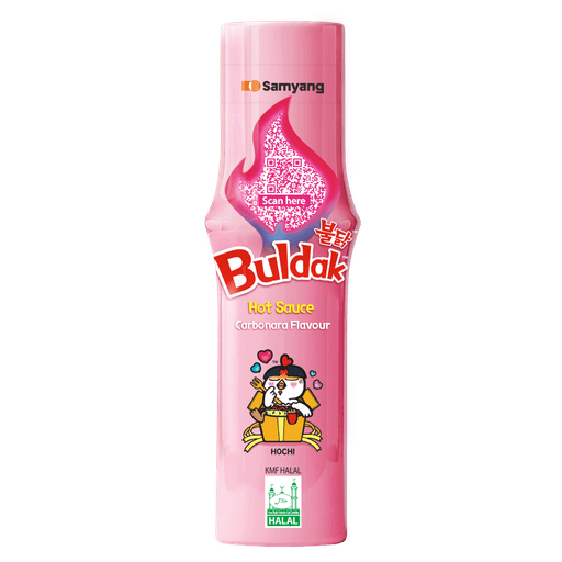 Buldak Hot Sauce Carbonara Flavour