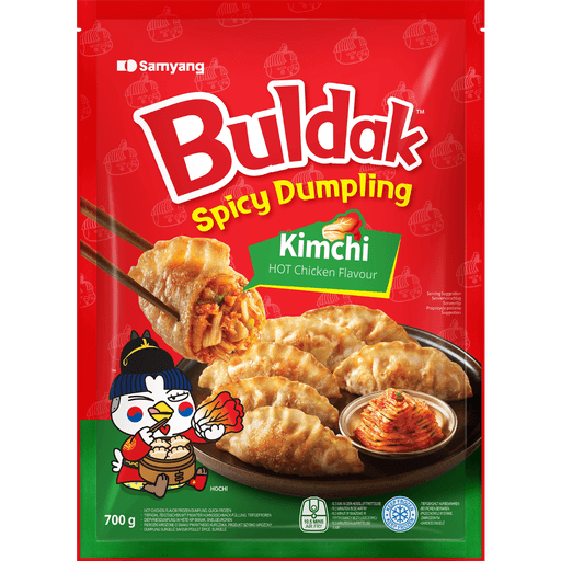 Buldak Dumpling Kimchi