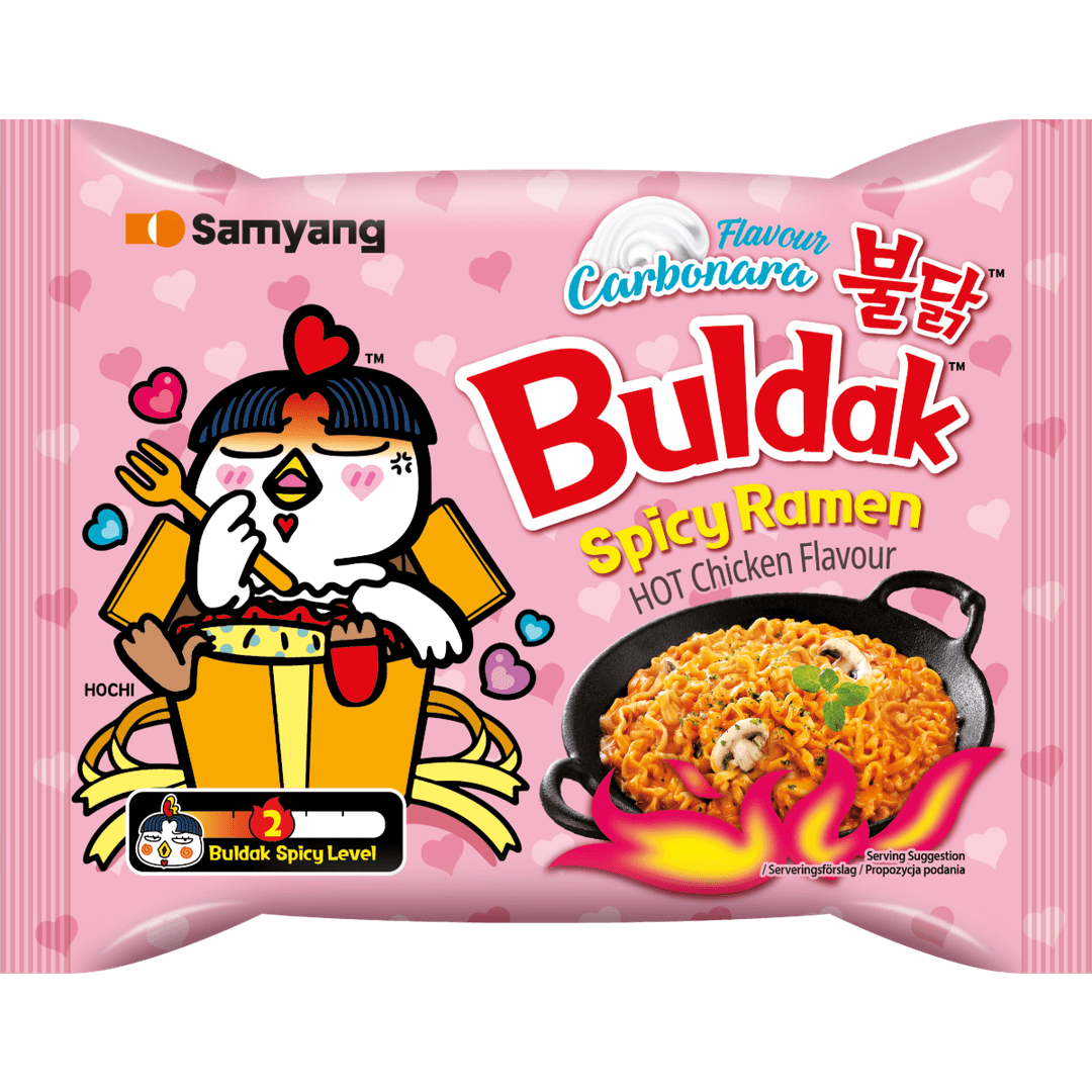 Buldak Ramen Carbonara 