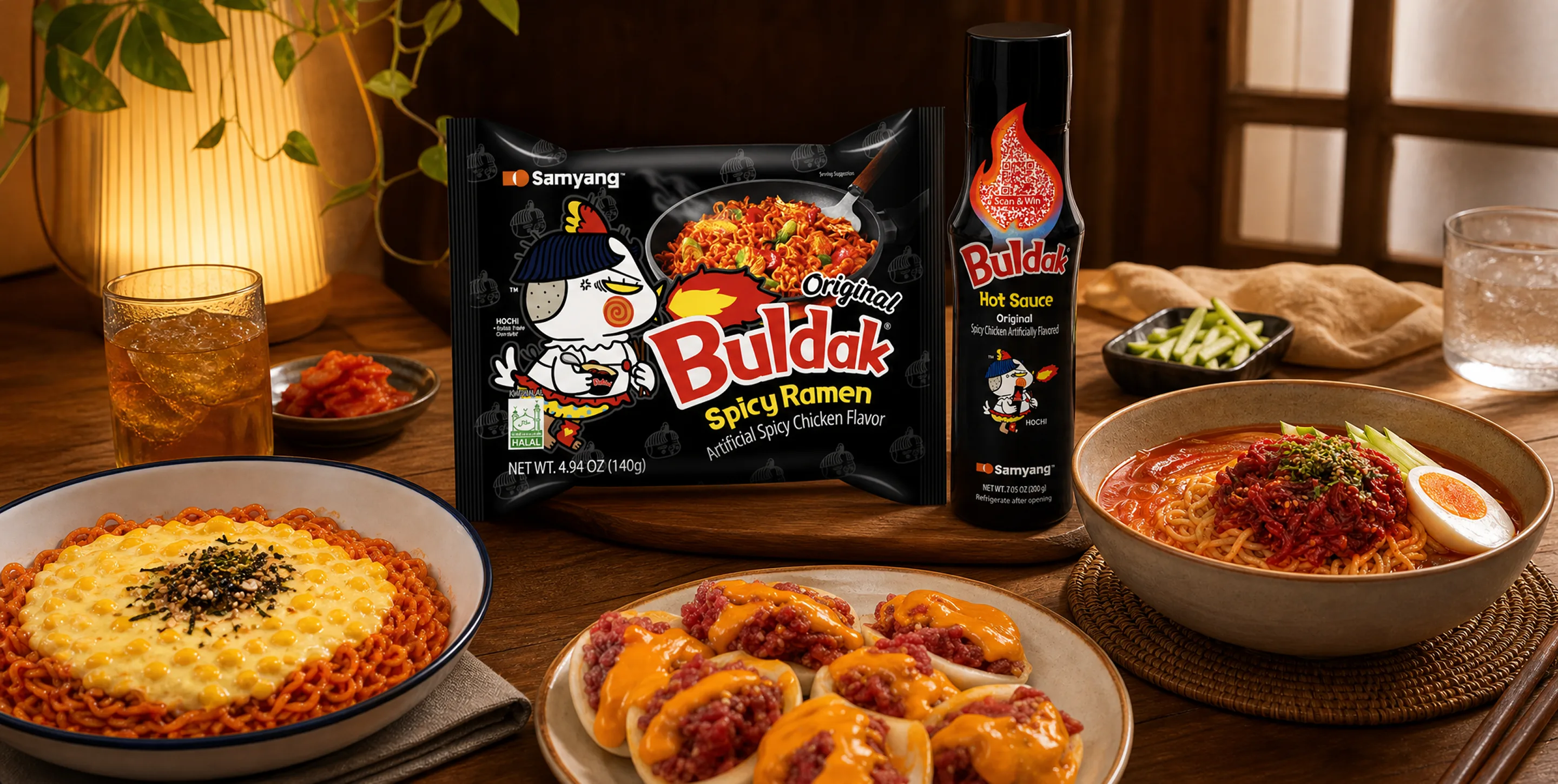 4 Viral Buldak Recipes from Korean SNS