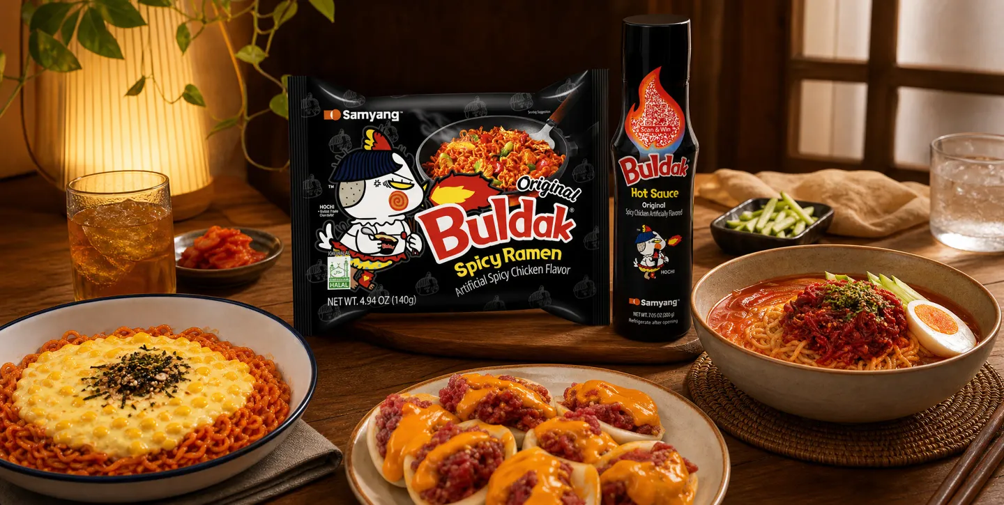 4 Viral Buldak Recipes from Korean SNS
