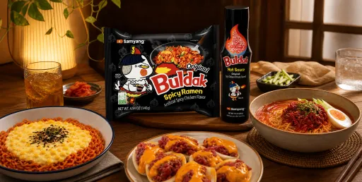 4 Viral Buldak Recipes from Korean SNS