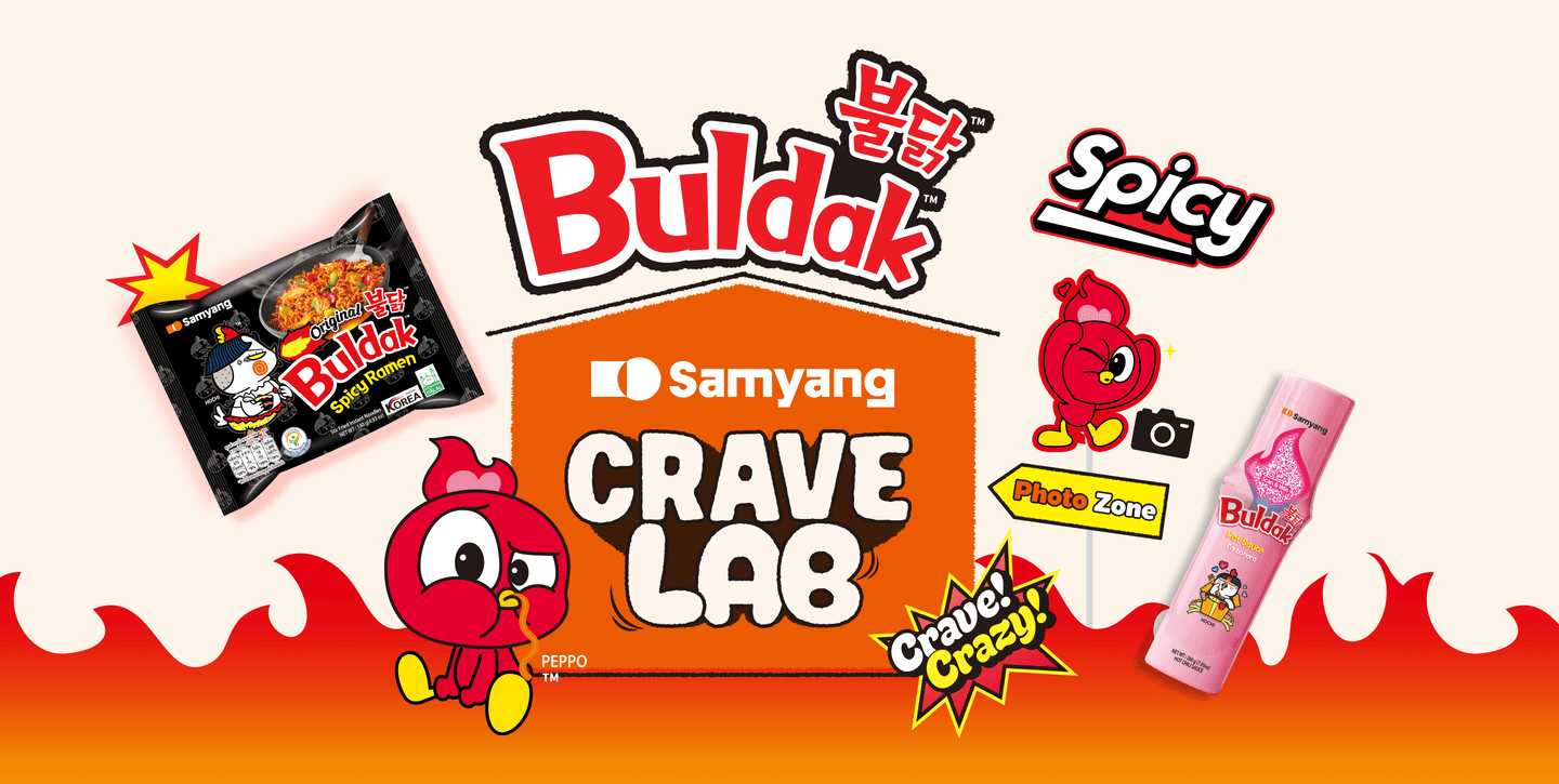 SAMYANG CRAVE LAB: Buldak Brings the Heat to Bangkok at THAIFEX-ANUGA 2026